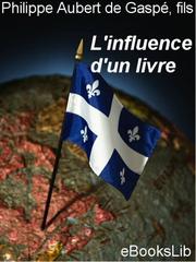 Cover of: L'influence d'un livre