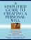 Cover of: A Simplified Guide to Creating a Personal Will