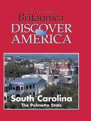Cover of: South Carolina: The Palmetto State