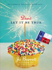 Cover of: Don't Let It Be True