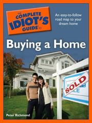 Cover of: The Complete Idiot's Guide to Buying a Home