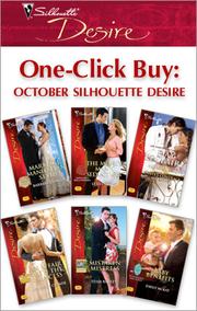 Cover of: One-Click Buy: October Silhouette Desire