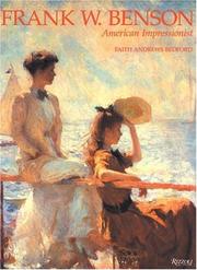 Cover of: Frank W. Benson, American impressionist by Faith Andrews Bedford