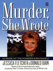 Cover of: Murder at the Powderhorn Ranch by Jessica Fletcher