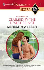 Cover of: Claimed by the Desert Prince by 