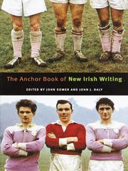 Cover of: The Anchor Book of New Irish Writing