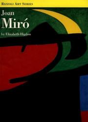 Cover of: Joan Miró by Elizabeth Higdon
