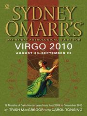 Cover of: Sydney Omarr's Day-By-Day Astrological Guide for the Year 2010 by 