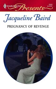 Cover of: Pregnancy of Revenge