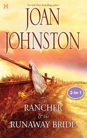 Cover of: Texas Brides: The Rancher and the Runaway Bride & The Bluest Eyes in Texas