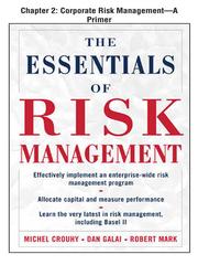 Cover of: Corporate Risk Management
