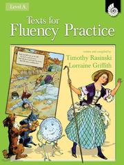 Cover of: Texts for Fluency Practice Level A / Grade 1