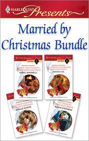 Cover of: Married by Christmas Bundle