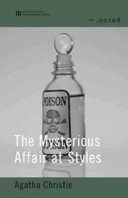 Cover of: The Mysterious Affair at Styles by Agatha Christie, Aric Cushing, Bookstar