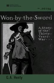 Cover of: Won by the Sword by G. A. Henty