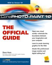 Cover of: CorelPHOTO-PAINT® 10 by 