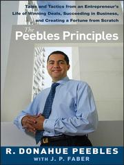 Cover of: The Peebles Principles | 