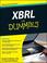 Cover of: XBRL For Dummies