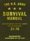 Cover of: U.S. Army Survival Manual