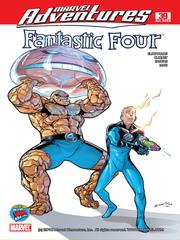 Cover of: Marvel Adventures Fantastic Four