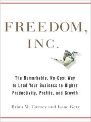 Cover of: Freedom, Inc. | 