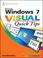Cover of: Windows 7 Visual Quick Tips