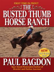 Cover of: The Busted Thumb Horse Ranch