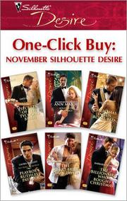 Cover of: One-Click Buy: November Silhouette Desire