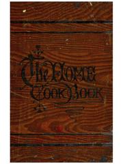 Cover of: The Home cook book