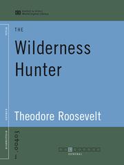 Cover of: The Wilderness Hunter