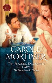 Cover of: The Rogue's Disgraced Lady