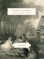 Cover of: Antoine's Alphabet