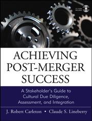 Cover of: Achieving Post-Merger Success | 