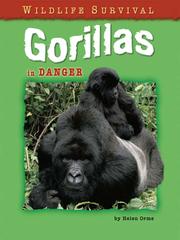 Cover of: Gorillas in Danger