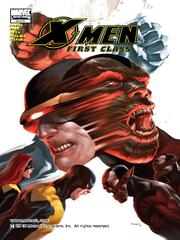 Cover of: X-Men: First Class
