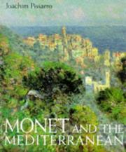 Cover of: Monet and the Mediterranean by Joachim Pissarro