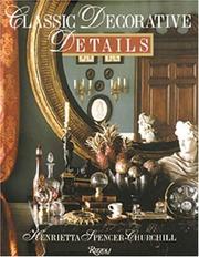 Cover of: Classic decorative details