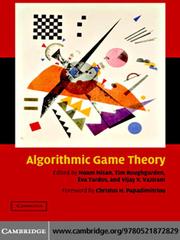 Cover of: Algorithmic Game Theory by 