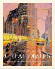 Cover of: Great Divides by Thomas M. Shapiro