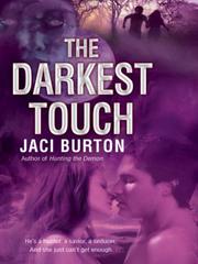 Cover of: The Darkest Touch by 