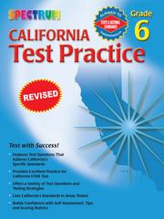 California Test Practice, Grade 6