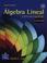 Cover of: Algebra Lineal y sus aplicaciones