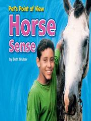 Cover of: Horse Sense