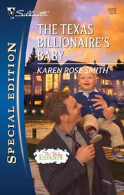 Cover of: The Texas Billionaire's Baby by 