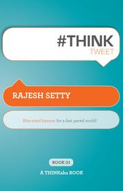Front cover of #THINKtweet Book01 by Rajesh Setty
