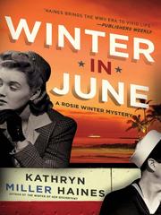 Cover of: Winter in June by 