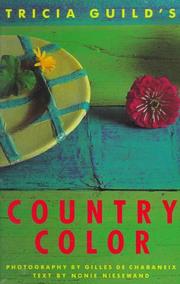 Cover of: Tricia Guild's country color