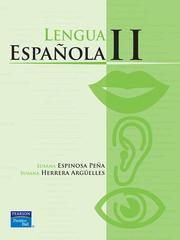 Cover of: Lengua Espanola II