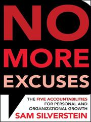 Cover of: No More Excuses