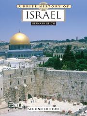 Cover of: A Brief History of Israel
